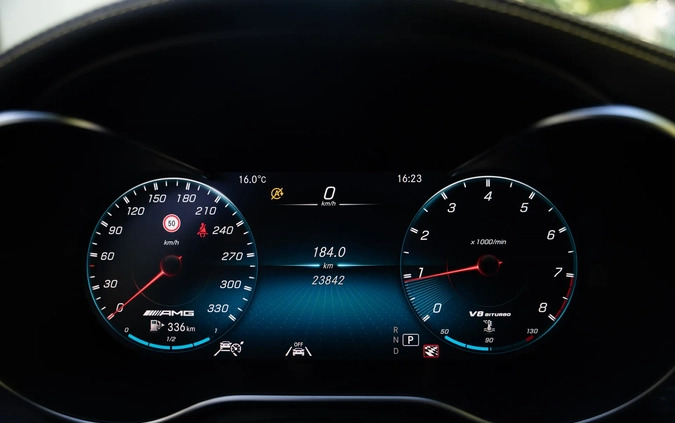 Mercedes-Benz Klasa C cena 529900 przebieg: 23842, rok produkcji 2022 z Orzesze małe 352